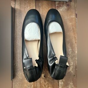 Everlane The Italian Leather Day Heel Black 9.0 NWB